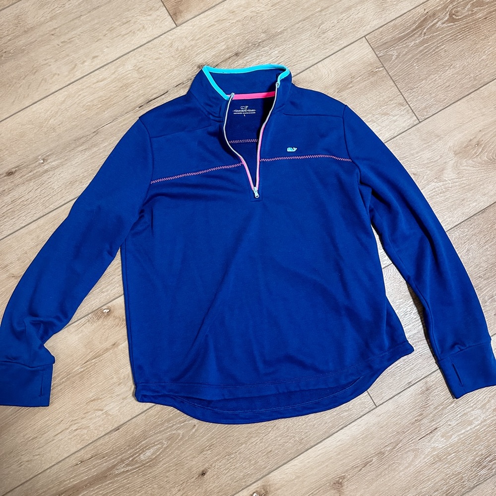 Vineyard Vines Quarterzip Pullover